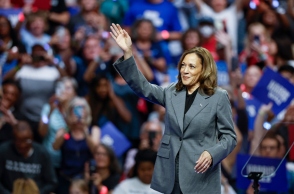 Η Κάμαλα Χάρις