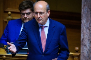 Ο Υπουργός Εθνικής Οικονομίας και Οικονομικών, Κωστής Χατζηδάκης