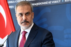 ο Τούρκος υπουργός Εξωτερικών, Χακάν Φιντάν