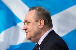 Ο πρώην πρωθυπουργός της Σκωτίας, Άλεξ Σάλμοντ 