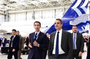 Ο πρωθυπουργός Κυριάκος Μητσοτάκης