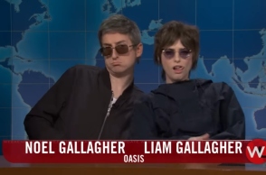 Oasis: Δεν πήραν καλά το σκετς στην κωμική εκπομπή «Saturday Night Live»