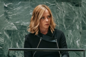 Η πρωθυπουργός της Ιταλίας, Τζόρτζια Μελόνι 