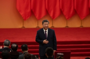 O πρόεδρος της Κίνας, Σι Τζινπίνγκ 