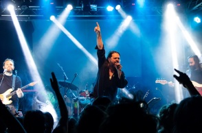 Ο Δημήτρης Μητσοτάκης με τον Σπύρο Γραμμένο στο Κύτταρο