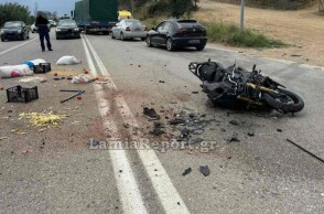Τραγωδία στη Λαμία: Νεκρός 45χρονος σε τροχαίο μετά από σφοδρή σύγκρουση