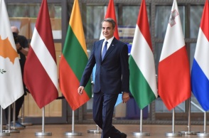 Μητσοτάκης για Μεταναστευτικό: Θετικό ότι η ΕΕ συγκλίνει στην άποψη της Ελλάδας για αυστηρή φύλαξη των συνόρων