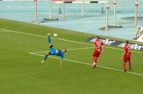 Υποψήφιο γκολ της χρονιάς με ανάποδο ψαλίδι από τον Μάντζη του Πας Γιάννινα 