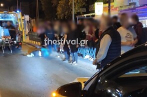 Δικυκλιστής χτύπησε, εκσφενδόνισε και εγκατέλειψε 27χρονο στη Θεσσαλονίκη