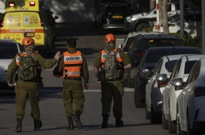 Βίντεο από την επίθεση με drone της Χεζμπολάχ στην περιοχή κατοικίας του Νετανιάχου