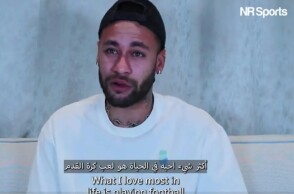 Νεϊμάρ: Κάθε μέρα μακριά από το ποδόσφαιρο είναι μέρα ταλαιπωρίας