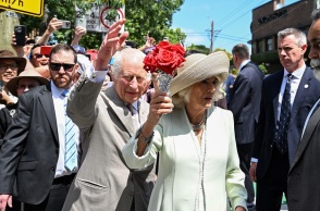 Για πρώτα φορά στην Αυστραλία ως βασιλιάς ο Κάρολος