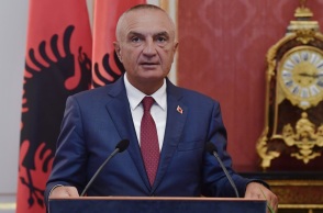 Συνελήφθη ο πρώην πρόεδρος της Αλβανίας, Ιλίρ Μέτα για διαφθορά
