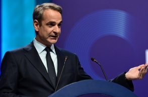 Ο Κυριάκος Μητσοτάκης