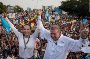 Στους María Corina Machado και Edmundo González Urrutia το Βραβείο Ζαχάρωφ 2024