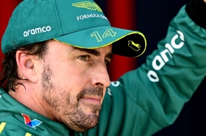 Ο Φερνάντο Αλόνσο