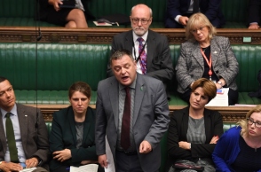 Ο βουλευτής του Εργατικού Κόμματος, Μάικ Έιμσμπερι