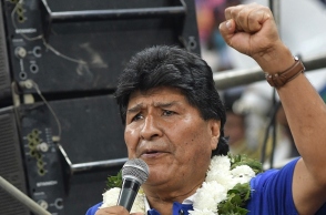 Ο πρώην πρόεδρος της Βολιβίας Έβο Μοράλες