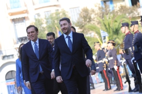 Ο πρόεδρος του ΠΑΣΟΚ - Κινήματος Αλλαγής Νίκος Ανδρουλάκης