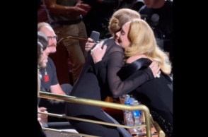 Η Αντέλ και η Σελίν Ντιόν