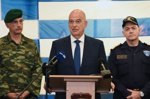 Ο υπουργός Εθνικής Άμυνας, Νίκος Δένδιας