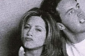 Η Τζένιφερ Άνιστον και ο Μάθιου Πέρι