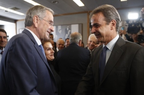 Μητσοτάκης και Σαμαράς