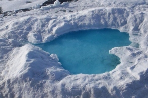 παγοι, λιμνη