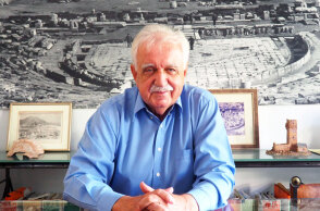 Ο πρόεδρος του σωματείου Διάζωμα, Σταύρος Μπένος