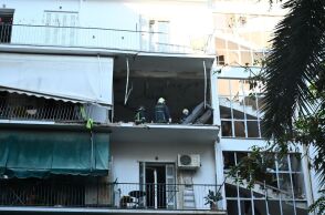 Έκρηξη σε διαμέρισμα στους Αμπελόκηπους