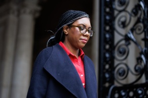 Η Κέμι Μπάντενοχ διαδέχεται τον Ρίσι Σούνακ στο τιμόνι των Συντηρητικών