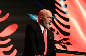 Ο πρωθυπουργός της Αλβανίας, Έντι Ράμα