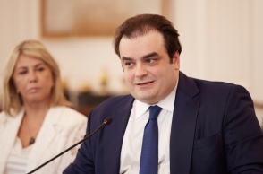 Ο υπουργός Παιδείας, Θρησκευμάτων και Αθλητισμού, Κυριάκος Πιερρακάκης 