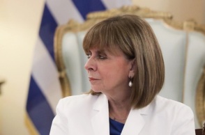 Η Κατερίνα Σακελλαροπούλου