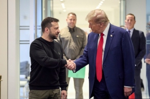 Ο Ουκρανός πρόεδρος Βολοντίμιρ Ζελένσκι