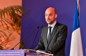 Ο Γάλλος Υπουργός Εξωτερικών, Ζαν-Νοέλ Μπαρό