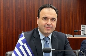 Ο Υπουργός Ψηφιακής Διακυβέρνησης, Δημήτρης Παπαστεργίου 