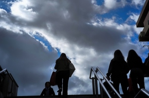 ουρανος, συννεφα, κοσμος