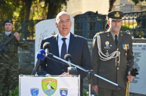 Ο υπουργός Εθνικής Άμυνας, Νίκος Δένδιας