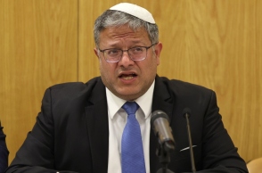 Ο υπουργός Ασφάλειας του Ισραήλ, Ιταμάρ Μπεν-Γκβιρ 