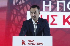 Ο Αλέξης Χαρίτσης