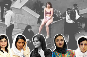 Ahoo Daryaei: Γυναίκα του Ιράν, όρθια και μόνη