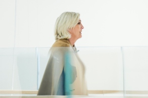 Η Μαρίν Λεπέν 