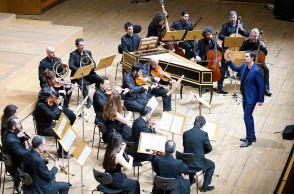 Η Καμεράτα επαναλειτουργεί ως ορχήστρα in residence του Μεγάρου