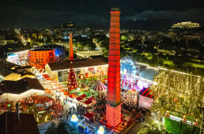 The Christmas Factory στην Τεχνόπολη