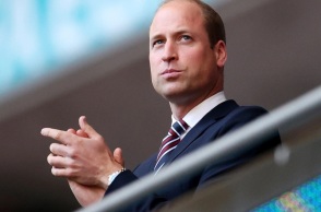 Ο Πρίγκιπας Γουίλιαμ της Αγγλίας