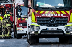 Ισπανοί πυροσβέστες