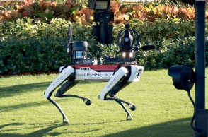 Ντόναλντ Τραμπ: Ποιος είναι ο Spot, ο ρομποτικός σκύλος  που φρουρεί την έπαυλή του στο Μαρ-α-Λάγκο