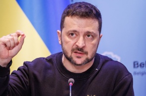 Ο Ουκρανός πρόεδρος Ζελένσκι