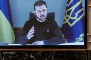 Ζελένσκι: Η Ρωσία είναι η μόνη που αντιτίθεται στην ειρήνη